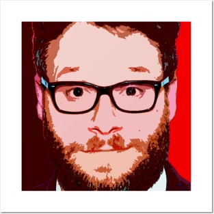 seth rogen Posters and Art